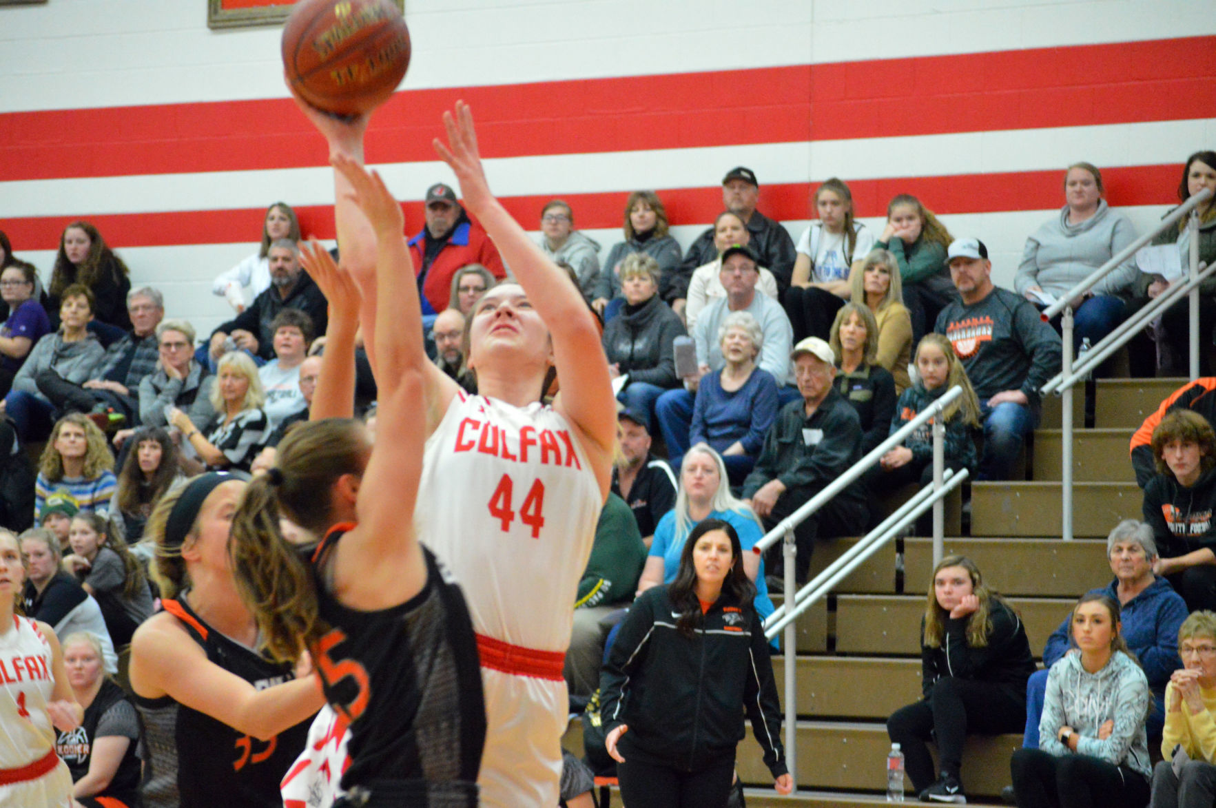 Bloomer at Colfax girls basketball 11-26-19